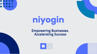 Funding & Finance Solutions for Businesses & Individuals | Niyogin Fintech Ltd.
