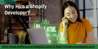 Shopify Store Development by India Experts– Iconix Digital
