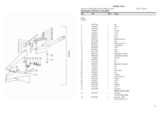 Deutz Fahr 5445h com3 Tier 3 (2008) Parts Catalogue Manual Instant Download