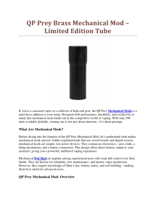 Atomizers Vape Tank Abu Dhabi