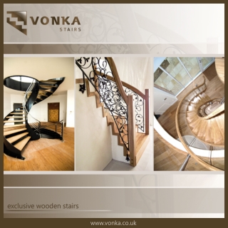 High-End Polish Wooden Staircases for the UK