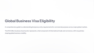 Global-Business-Visa-Eligibility