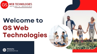 Website Development Company in Calgary – Powered by GS Web Technologies