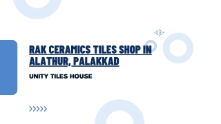 RAK Ceramics Tiles Shop in Alathur, Palakkad