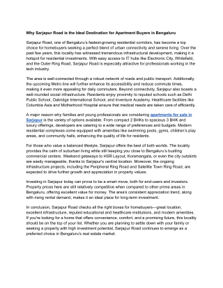 Article 1 - Bhavisha Homes June 2025