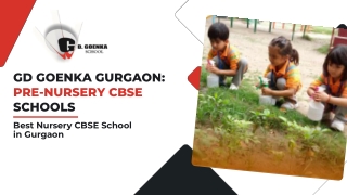 Choosing the Best Pre-Nursery CBSE School for Your Child