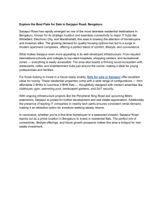 Bhavisha Homes - Article 2 June 2025