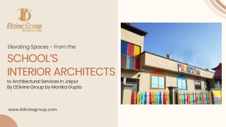 Ddivine School's Interior Architects