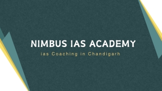 ias preparation form nimbus