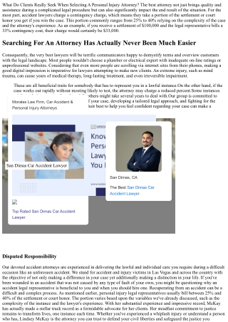 Forney Accident Attorney Number 1 Choice