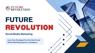 Your Brand Deserves to Trend – Social Media Experts | Future Revolution