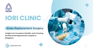 Tired of Joint Pain? Discover a Better Way to Heal | IORI Clinics