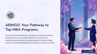 Graduate Management Admission Test