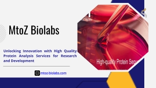 Protein Analysis Service