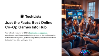 Best Online Co-Op Games of 2025: Squad Up & Game On!