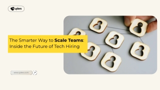 The Smarter Way to Scale Teams: Inside the Future of Tech Hiring