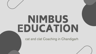 cat and clat coaching in chandigarh