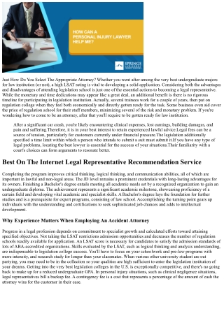 Exactly How To End Up Being A Lawyer: Actions And Education And Learning Demands