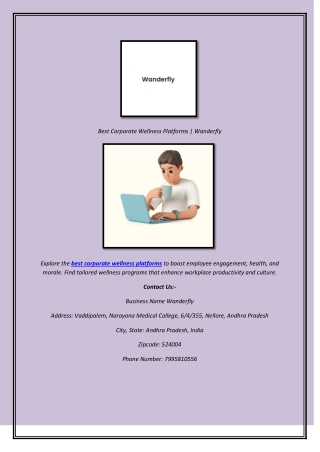 Best Corporate Wellness Platforms