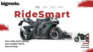 Your Trusted Hub for Buying, Selling & Financing Motorbikes – BigMoto UK