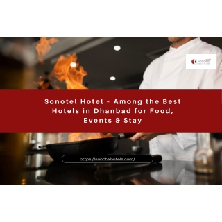 Sonotel Hotel- Best Hotel in Dhanbad
