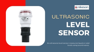 Achieve Precise Readings with a Reliable Ultrasonic Level Sensor