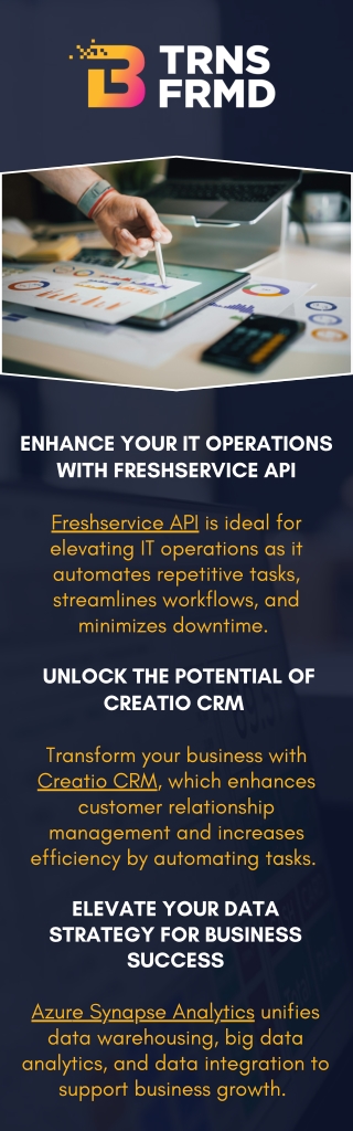 Enhance Your IT Operations with Freshservice API