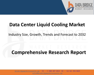 Data Center Liquid Cooling Market