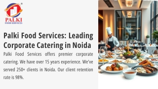 Top corporate caterers in Noida