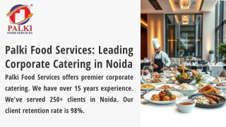 Top corporate caterers in Noida