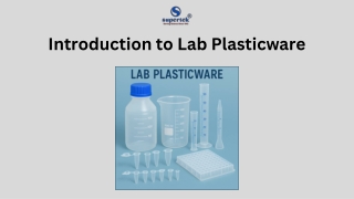How to Identify Quality Laboratory Plasticware?