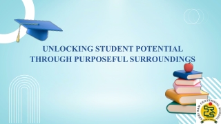 Unlocking Student Potential Through Purposeful Surroundings