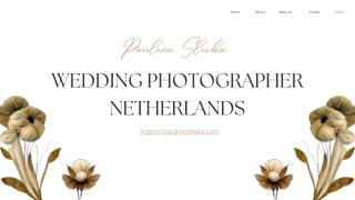 Wedding Photographer Netherlands