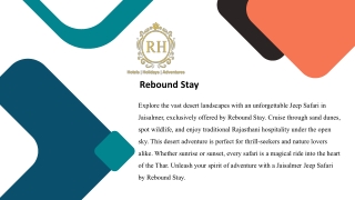Rebound Stay