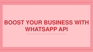 Boost Your Business with the Unofficial WhatsApp API Integration