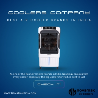 Novamax: Top-Quality Coolers for Your Home and Office