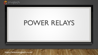 Power Relays