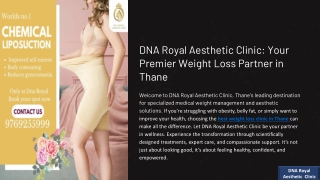 Best weight loss in Thane at Dna Royal