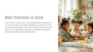 Best-Preschool-in-Pune