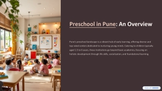 Preschool-in-Pune-An-Overview