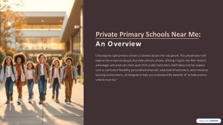 Private-Primary-Schools-Near-Me-An-Overview