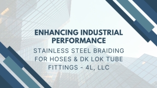Enhancing Industrial Performance