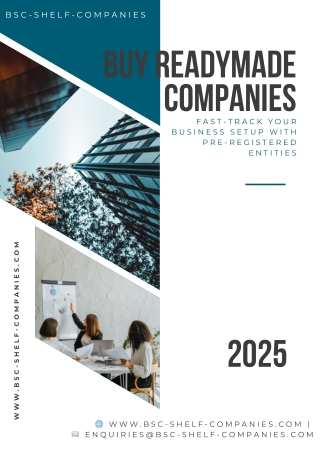 Buy Readymade Companies- Fast-Track Your Business Setup with Pre-Registered Entities
