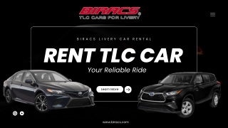 Rent TLC Car: Different variety of Cars at an Affordable Price