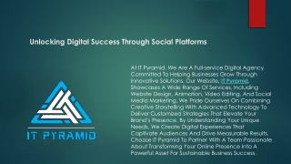 Unlocking Digital Success Through Social Platforms