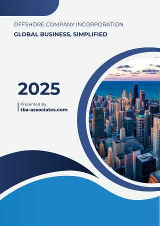 Offshore Company Incorporation - Global Business, Simplified