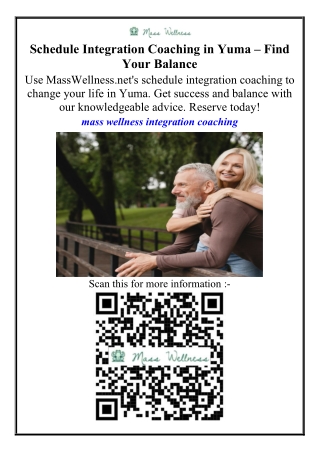Schedule Integration Coaching in Yuma Find Your Balance