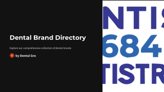 dental implant brands