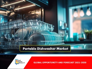 Portable Dishwasher Market, 2025