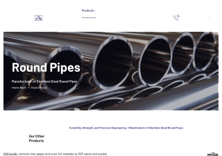 Stainless Steel 410 Welded Pipes